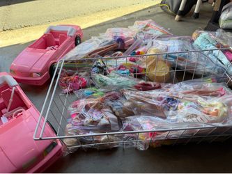Barbie set