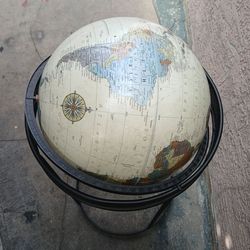 World Globe Vintage