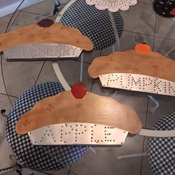 Vintage Pie Plaques 