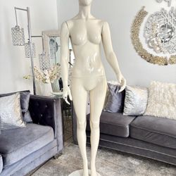 Full-Body Female Mannequin