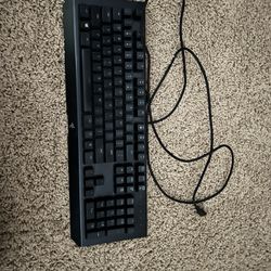 Blackwidow X Chroma Razer Keyboard