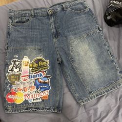 Jean Shorts Size 40 
