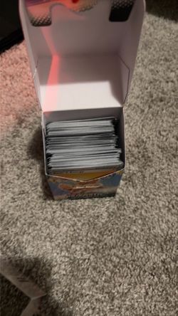 Selling bulk cards trying  to save for an E bike