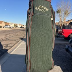 Calloway Vintage Cart Bag