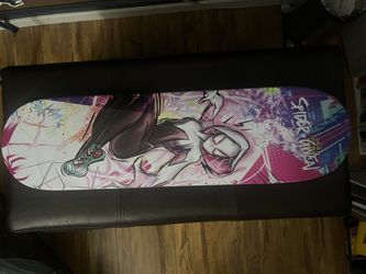 SpiderGwen Skateboard Deck