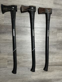 Three Husky Axes