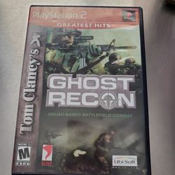 Ghost Recon PS2 Game