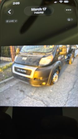 Parts 2019 ram promaster 2500parting out