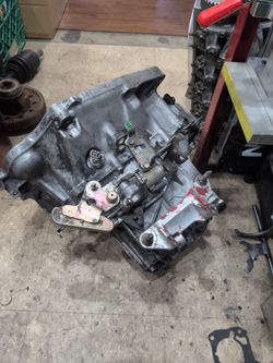 Six speed k series RSX transmission