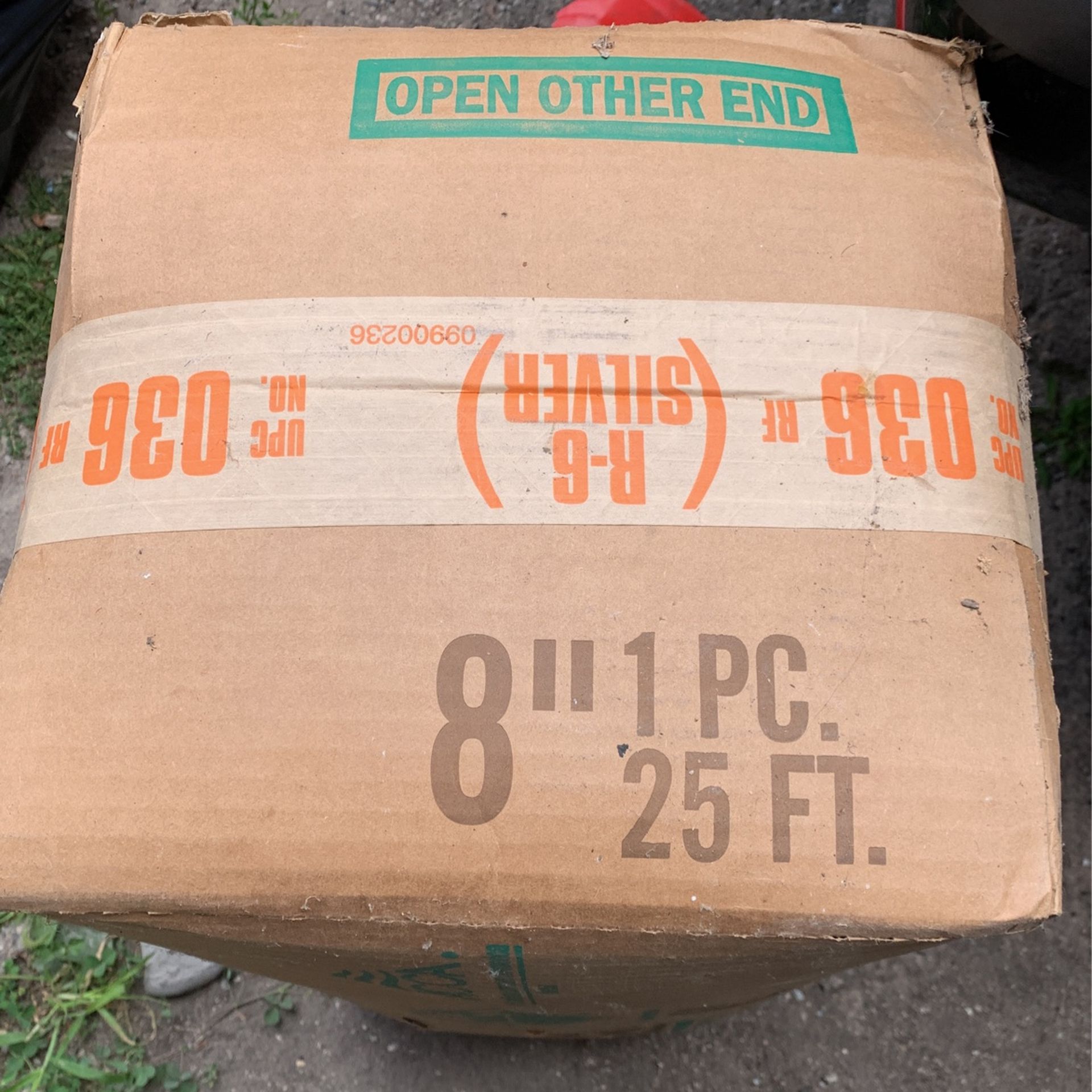 Flexible Duct 8” 25 Feet