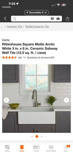 Ceramic tile - 3x3 (300 square feet)