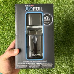 BaBylissPRO UVFOIL Single Foil Shaver 