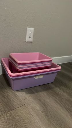 Toy Bins 