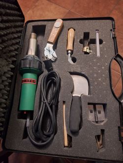 Vynel tile heatgun