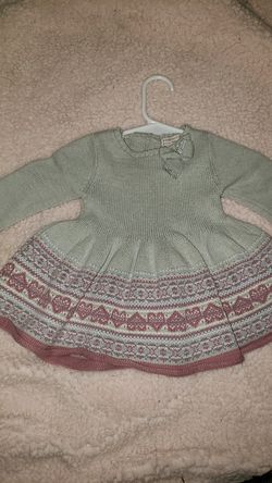 0-3 months dress
