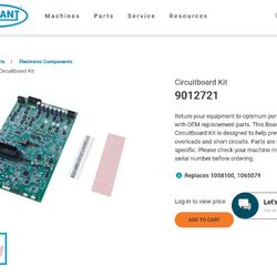 Tennant Circuitboard T5