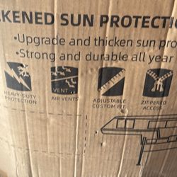 Thickened Sun Protection Car Suit Camper Cover Cash Only 