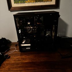 Pc Case With Parts