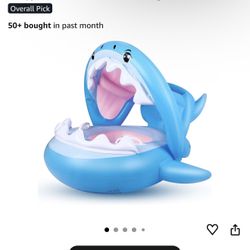 Free - Baby/toddler Shark Pool Floaty