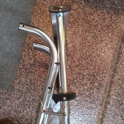 2 Step Folding Boat Ladder Brand New With Hardware