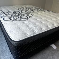Queen Size Pillow Top 12" Thick  $199