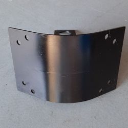 Gloss black motorcycle plate holder