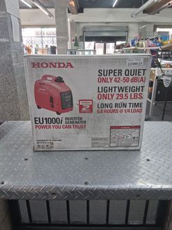 Honda Inverter Generator 
