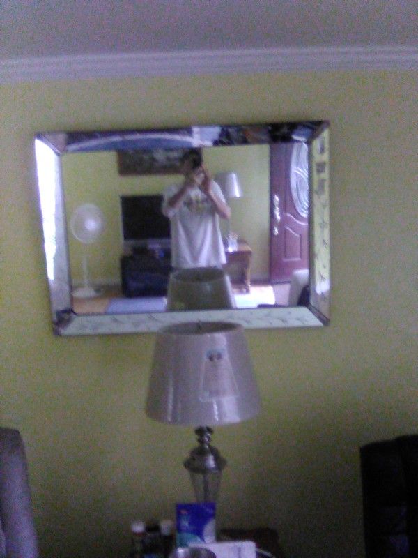 1940's Antique Mirror