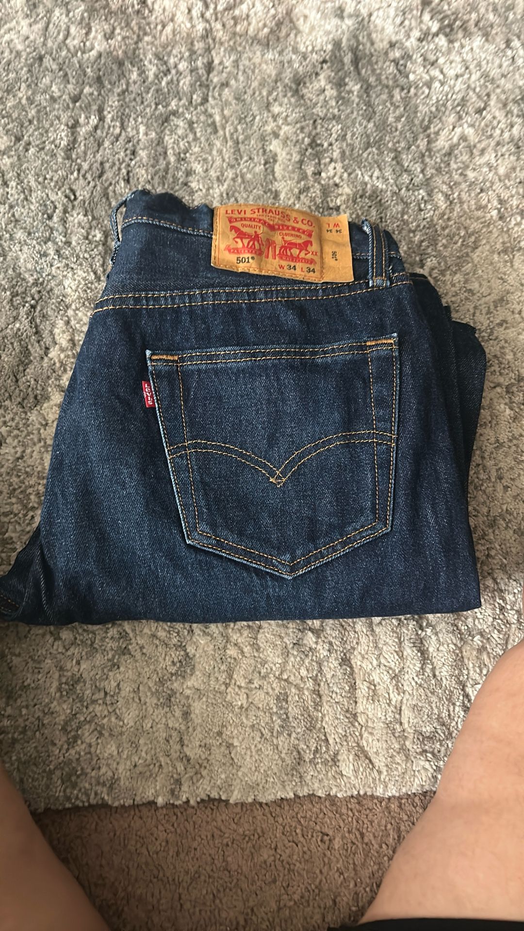 Men’s 501 Levi’s 