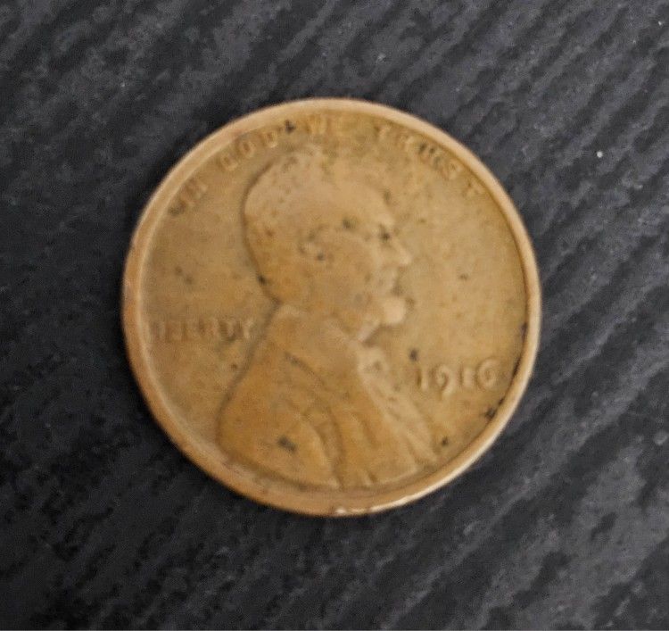 1916 Wheat Penny
