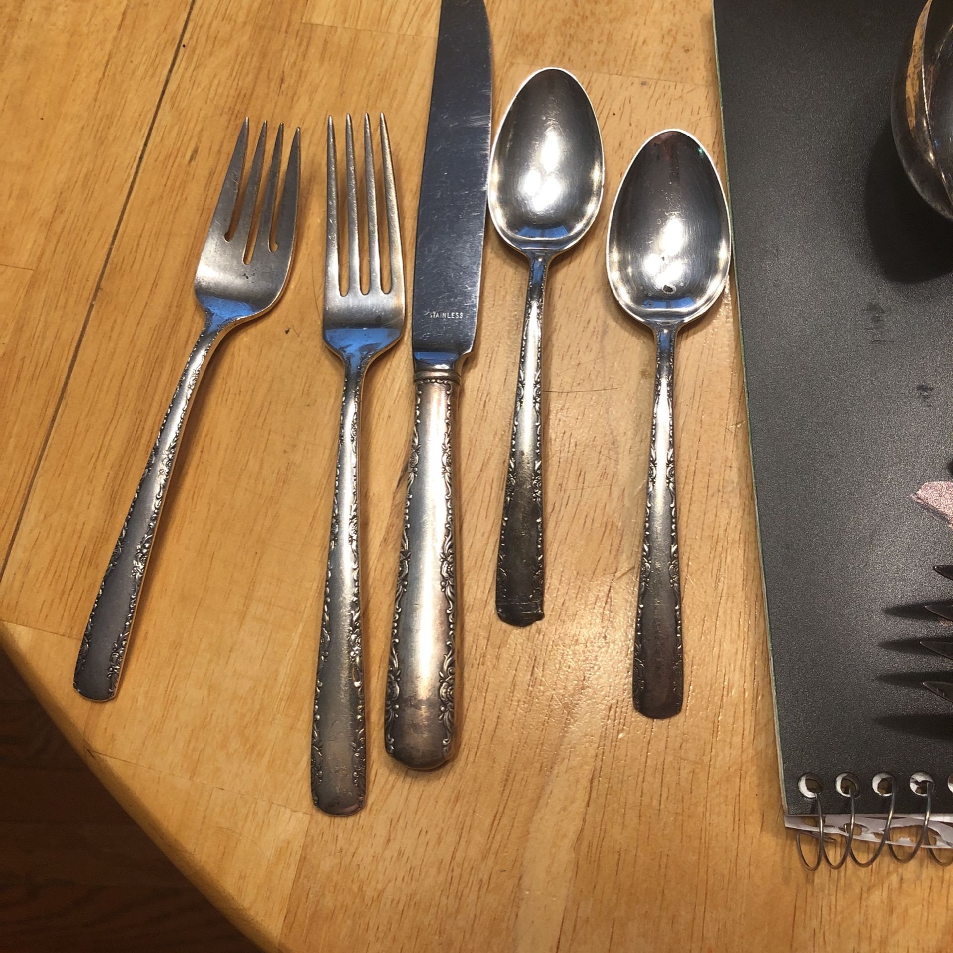 Silverware Gorham Sterling Camellia Pattern