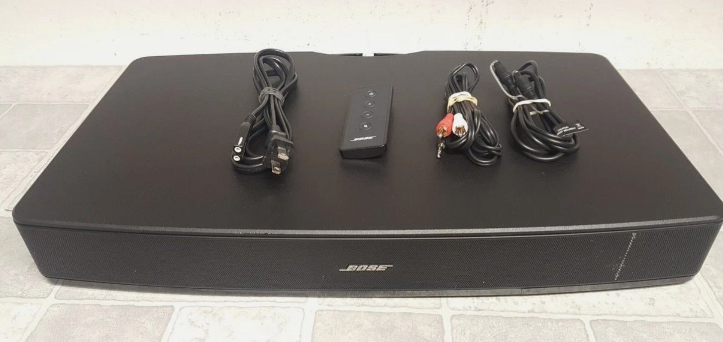 Bose Solo 15 TV Sound Bar w/Power Cord, Remote