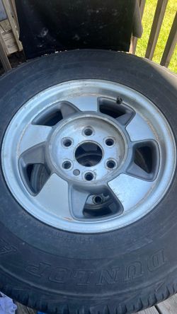 3 Tires and wheels