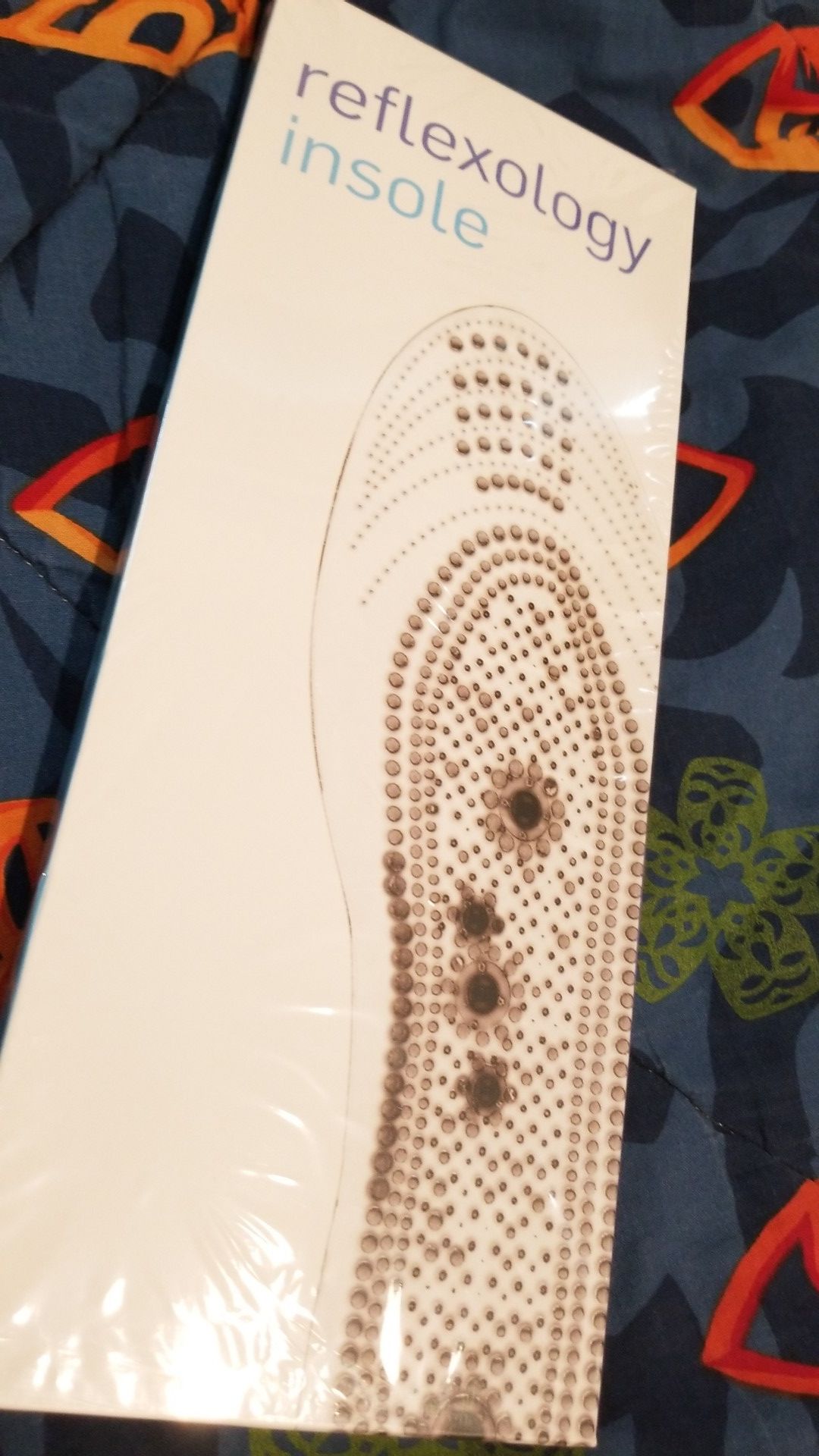 Reflexology insole