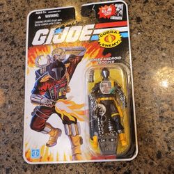 GI JOE COBRA Android Trooper