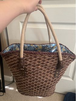 Basket bag