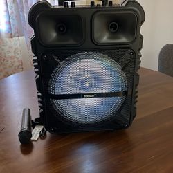 Bosbos Speaker