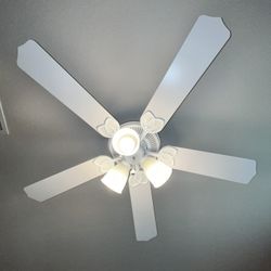 Harbor Breeze Bay 52-in indoor ceiling fan with light