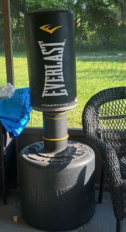 Everlast freestanding boxing bag