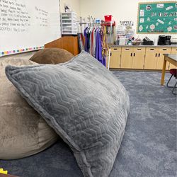 Huge body size Bean Bag Bed