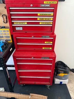 craftsman tool box