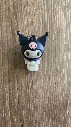 Kuromi Sanrio Mini Figure Keychain