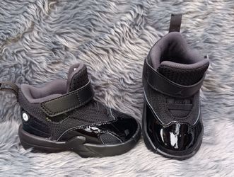 Air Jordan 4 RM Black Sail Toddler Shoes