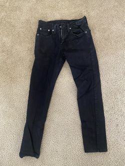 Levi’s 502 Black Jeans 28x32