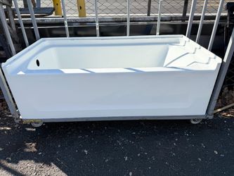 Fiberglass Tub 60” Never Installed