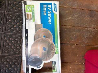 New rv sewer hose