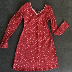 Red Dress Size 10/12