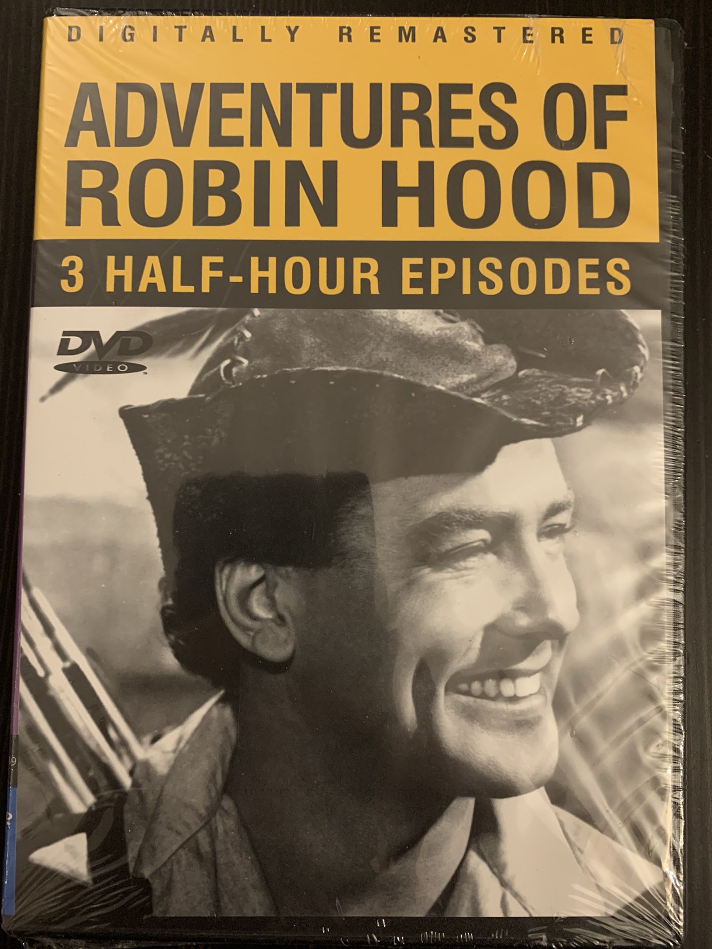 Adventures Of ROBIN HOOD (DVD) NEW! 3-Episodes!