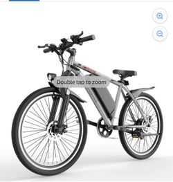 A Mountain E Bike