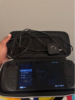 Steam Deck OLED 512GB – Excellent Condition